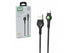 Earldom Charging Cable Colorful Glow Data Cables Fast USB Cable Luminous Data Line Electronics LED for Mobile Phone